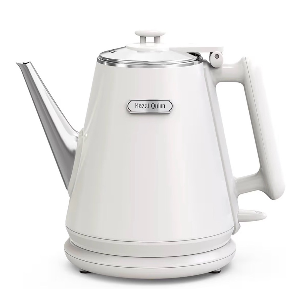 White Electric Kettle